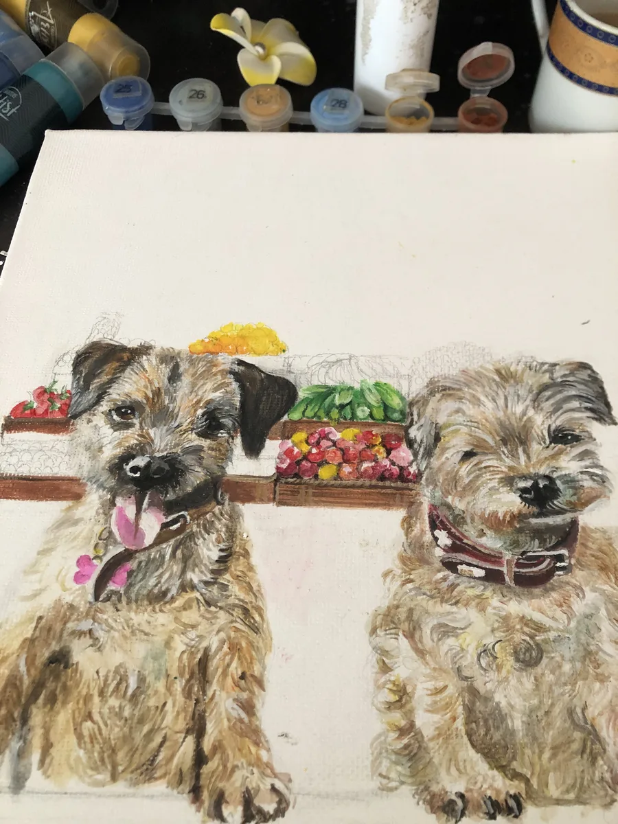 Canvas painting 03