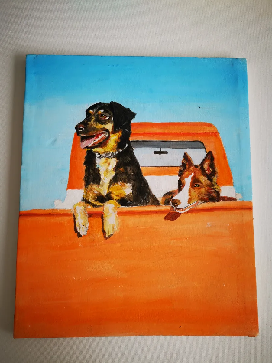 Canvas painting 09