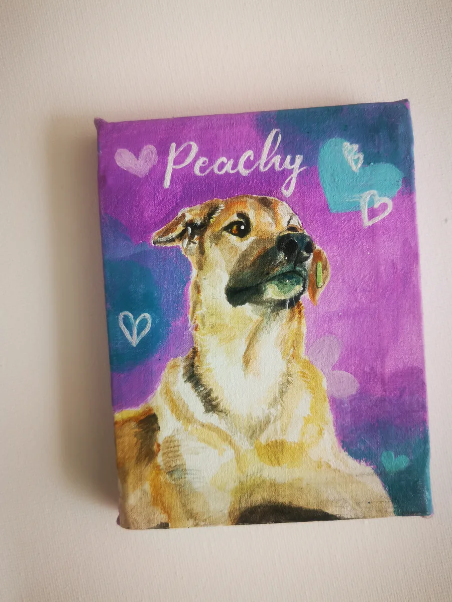 Canvas painting 10