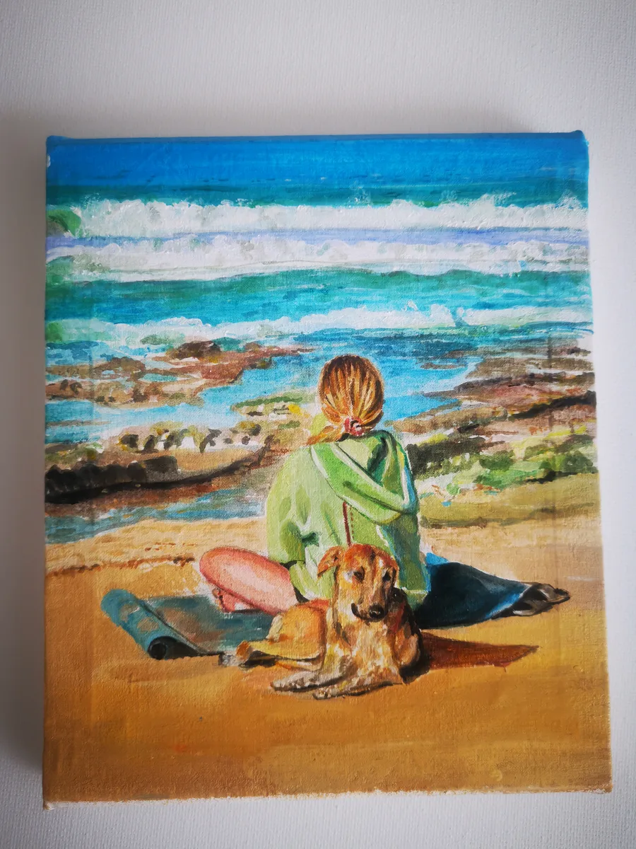 Canvas painting 11