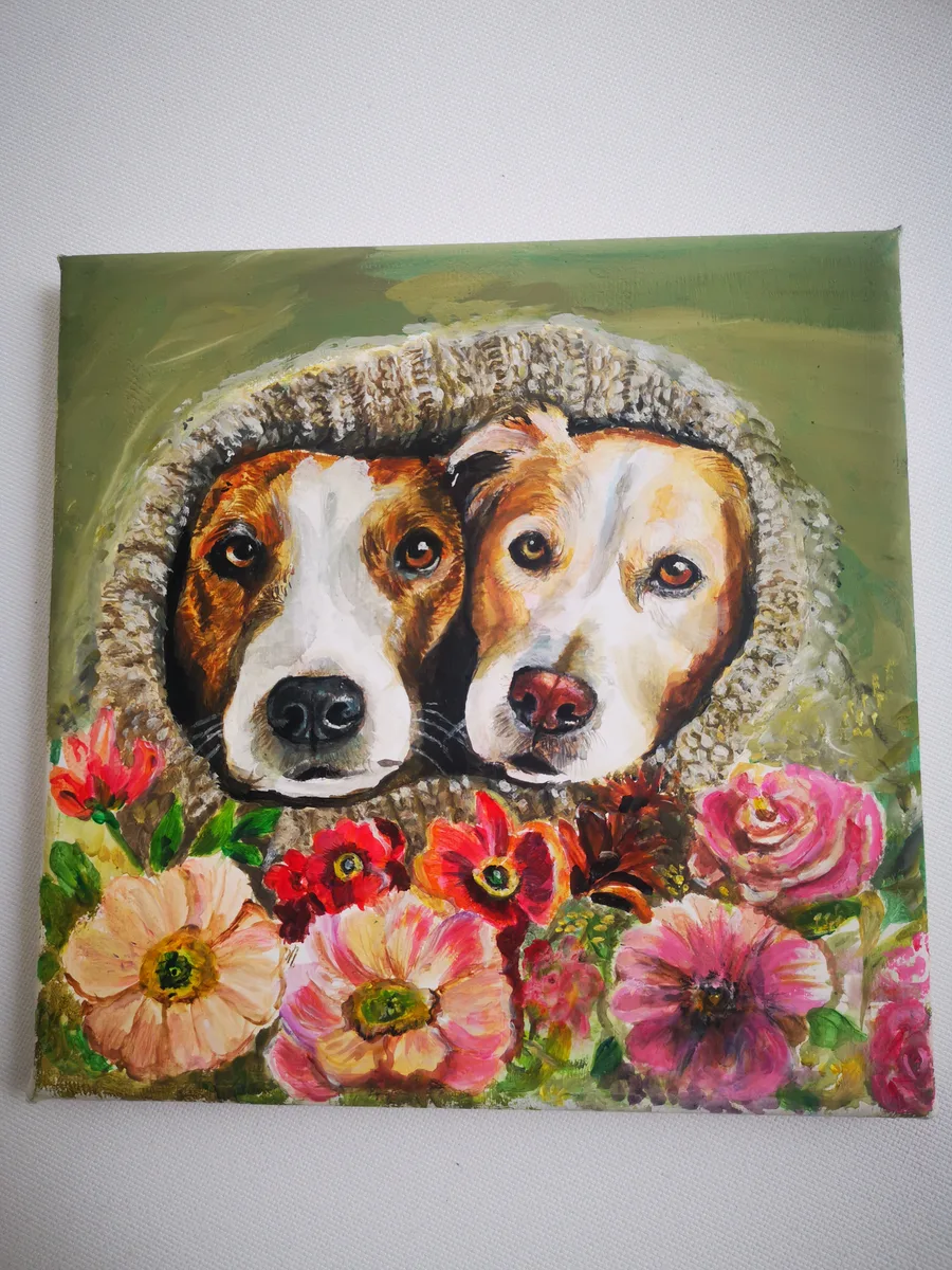 Canvas painting 12