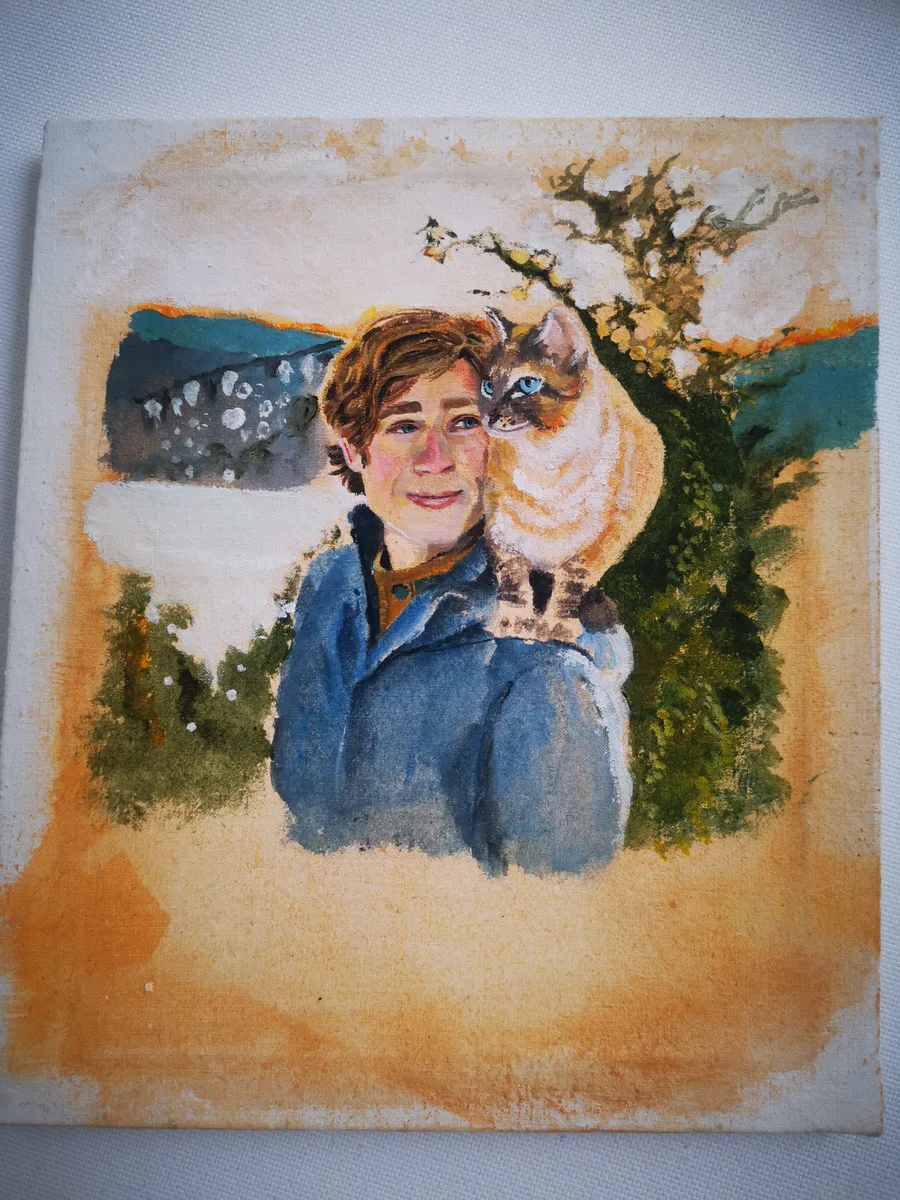 Canvas painting 14