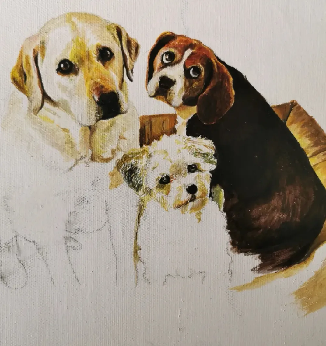 Canvas painting 15